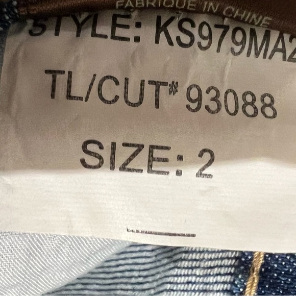 The Catherine Boyfriend Shorts by Kut From The Kloth Women's Size 2 Jean Shorts - Picture 6 of 11